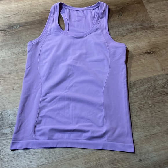 Sweaty Betty Womens Athlete Seamless Tank Top Aeon Purple Medium - Picture 2 of 5